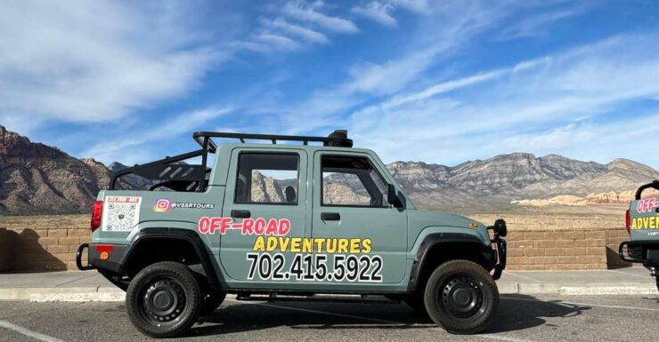 VSSR Off-Road Adventures: - Vehicle Features Provided by VSSR