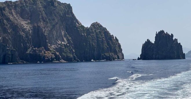 Vulcano Lipari Sciara By Day - Important Information