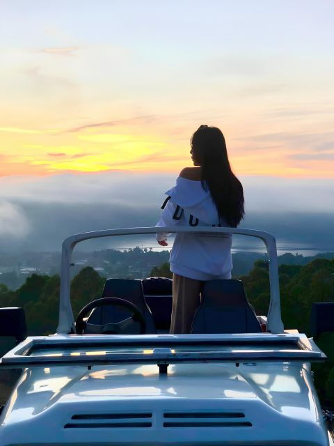 Vulcano Sunrise 4x4 Jeep Offroad Blacklarva and Jungle Swing - Tour Description