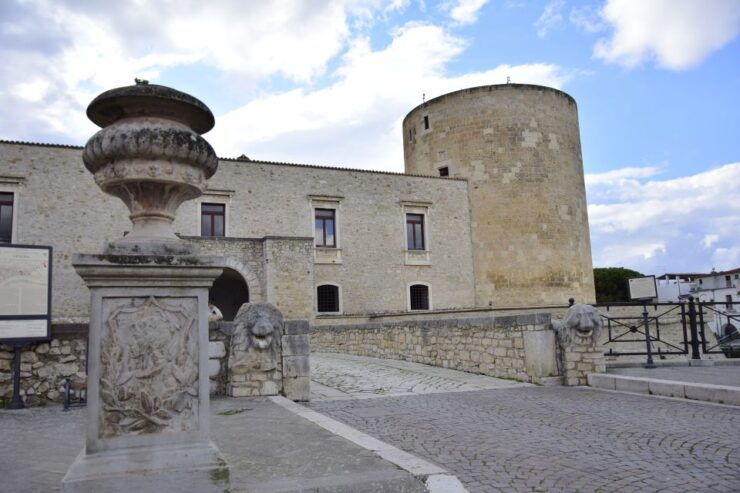 Vulture Tour: Venosa - Unfinished Cathedral: Iconic Landmark Unveiled