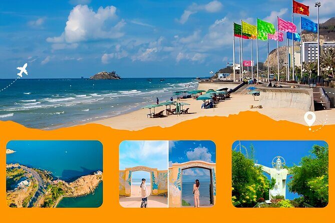 Vung Tau Full-Day Tour with Beach, Christ Statue & White Palace - Exploring the Vung Tau Full-Day Tour: An Authentic Look