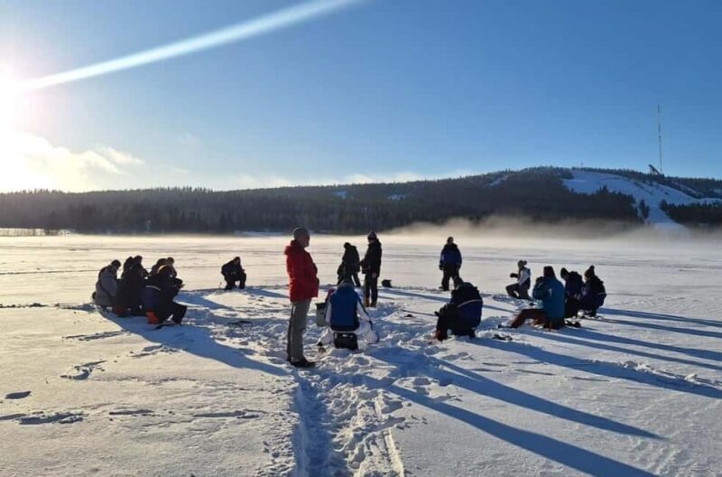 Vuokatti: Ice Fishing Trip with Hot Drinks - Introduction