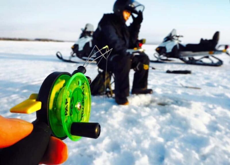 Vuokatti: Ice Fishing Trip with Hot Drinks - Good To Know