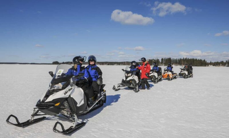 Vuokatti: Snowmobile Safari with Snacks and Hot Drinks - Good To Know