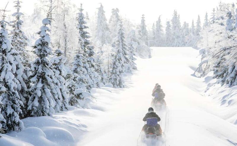 Vuokatti: Snowmobile Safari with Snacks and Hot Drinks - An In-Depth Look at the Snowmobile Safari Experience