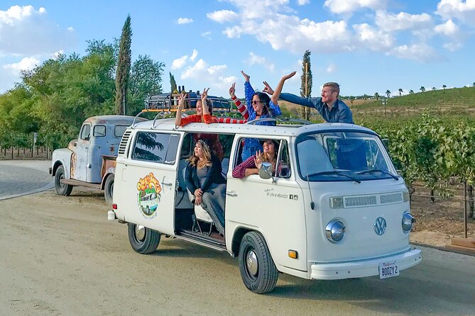 VW Bus Wine Tour of Temecula: The Ultimate California Experience - Customer Support and Information