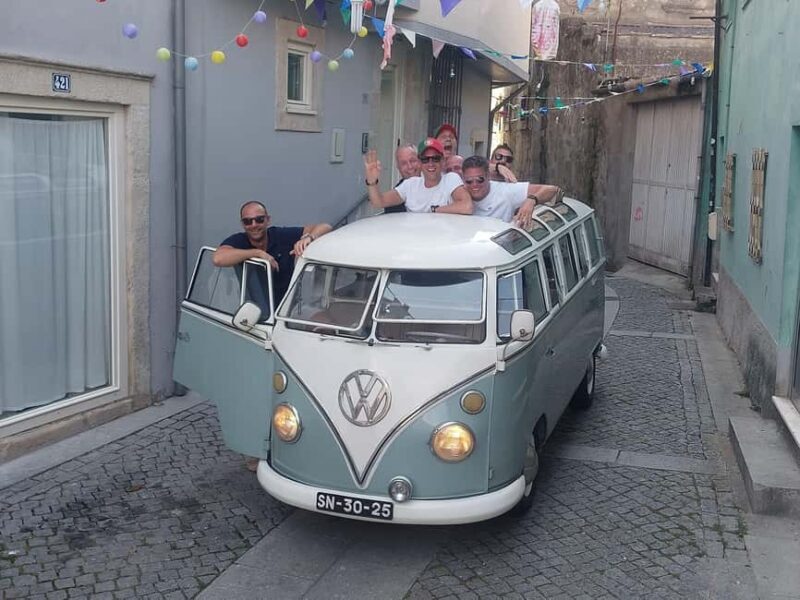 Vw Kombi highlights tour & best views to Porto - Frequently Asked Questions
