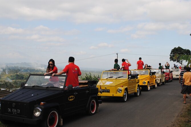 VW Safari Bali Tour: UNESCO World Heritage Sites in Bali - Vehicle and Itinerary