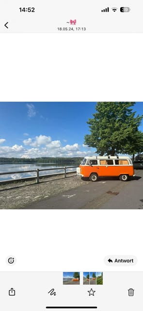 VW T2 Camper/Bulli rental for 2 days - Details that Elevate the Experience