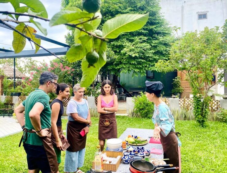 Vy's Bistro Private Cooking Experience in Hoi An - Experience Overview