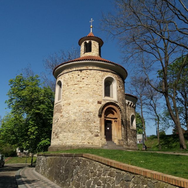 Vysehrad Castle: A Self-Guided Audio Tour of Prague - Booking Information