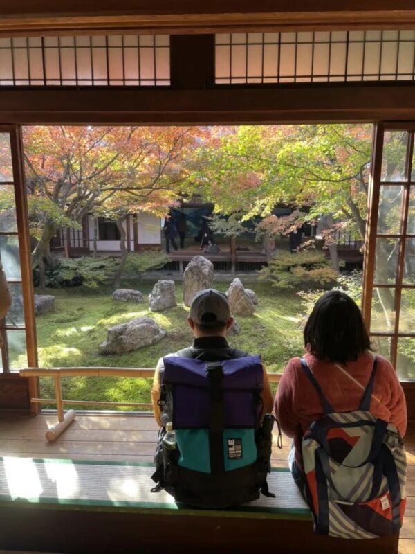W/Lunch: Kyoto Highlights Bike Tour with UNESCO Zen Temples - Setting off beside the Kamo River