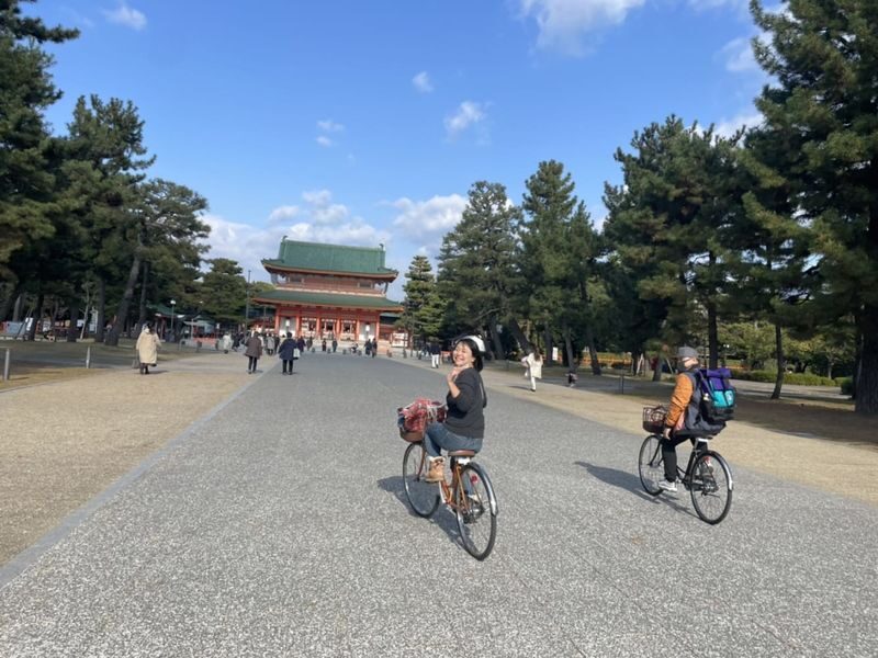 W/Lunch: Kyoto Highlights Bike Tour with UNESCO Zen Temples - What the price includes