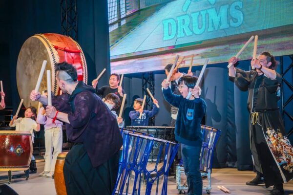 Wa" Daiko RHYTHM Quest (WADAIKO Rhythm Quest) WADAIKO Experience - Customer Experiences