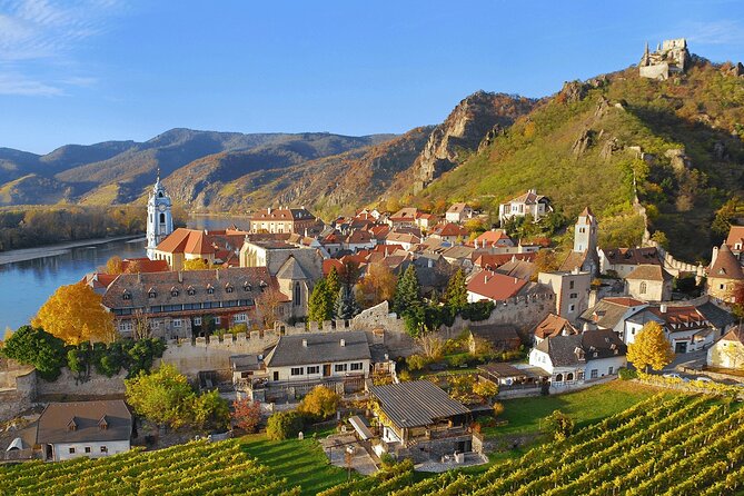 Wachau Valley Vines: A Culinary and Cultural Private Experience - Meeting and Pickup Details