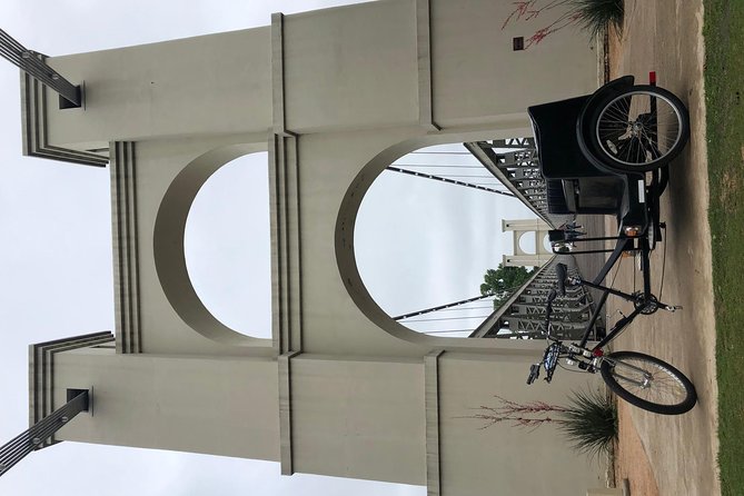 Waco Guided City Pedicab Tour - Cancellation Policy for the Tour