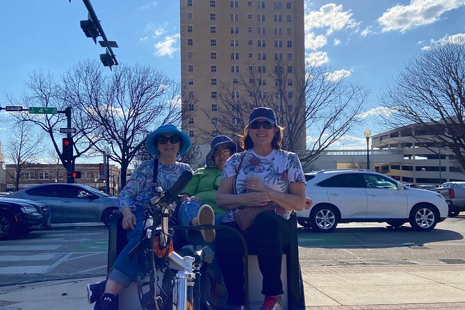 Waco Guided City Pedicab Tour - Common Questions