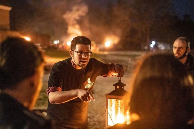 Waco: Haunted Walking Tour - Details of the Tour