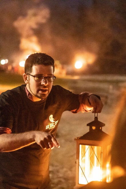 Waco: Haunted Walking Tour - Ghostly Encounters at Locations