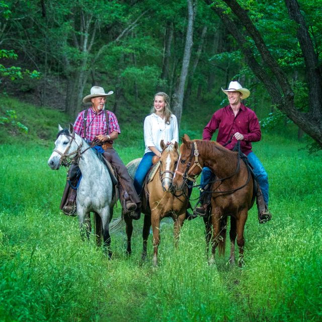 Waco: Horseback Riding Tour With Cowboy Guide - Booking Details