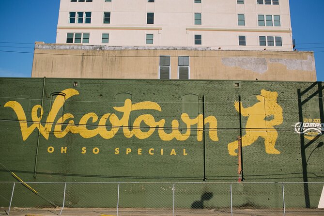 Waco Sites and TV Highlights Tour - The Sum Up