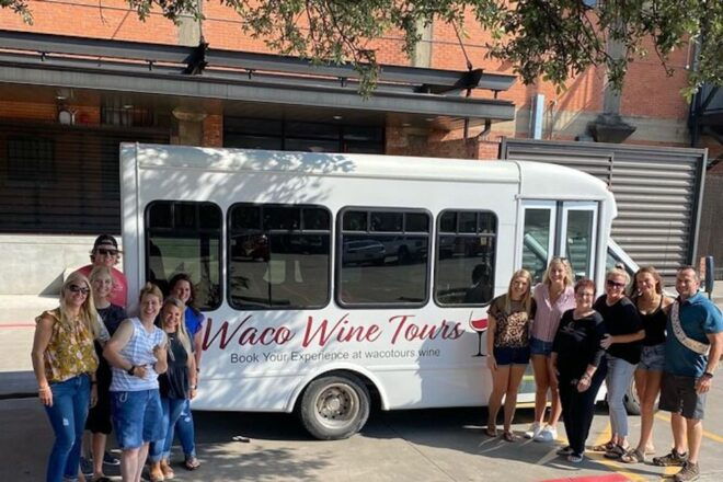 Waco: Wine Tour With Tasting and Light Lunch - Immersive Wine Tasting Experience