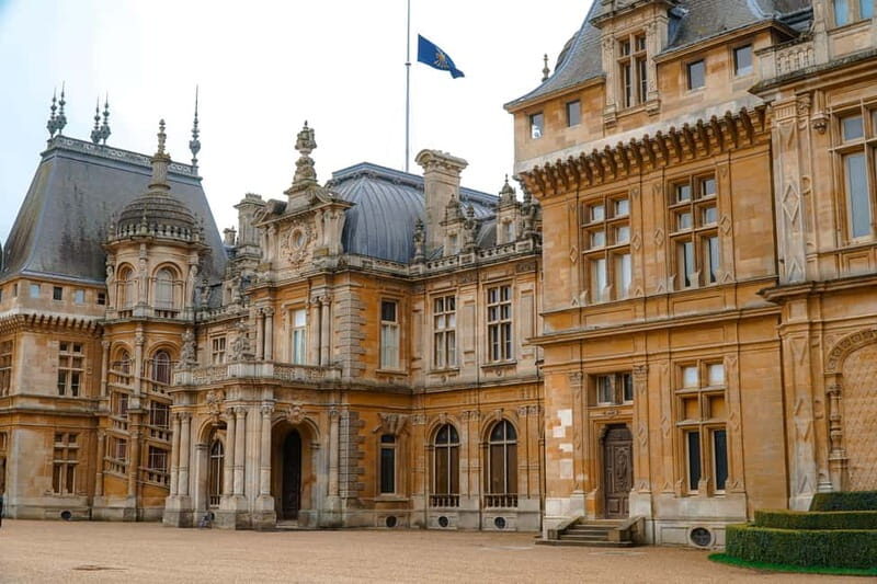 Waddesdon Manor & the Cotswolds, Cream Tea Experience option - Authentic Experiences and Hidden Gems