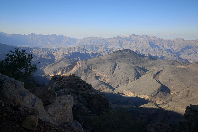Wadi Bani Awf Adventure - Location