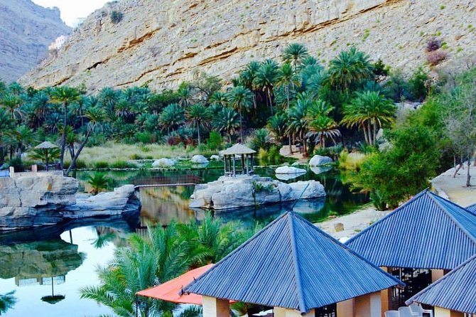 Wadi Bani Khalid Tour ( per Vehicle) - Private Tour Features