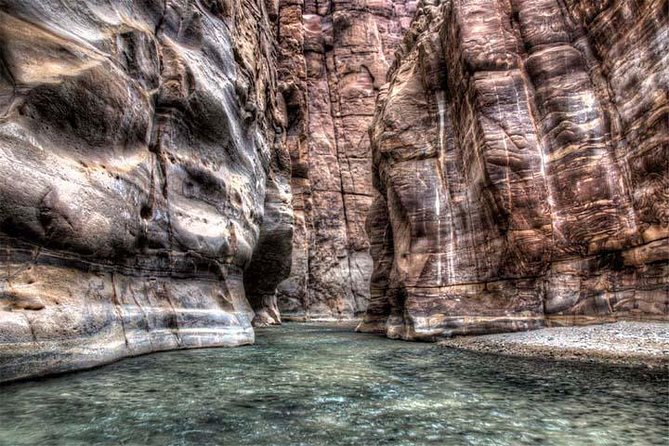 Wadi Mujib Siq Trail Hiking Experience From Dead Sea - Directions to Wadi Mujib Siq Trail