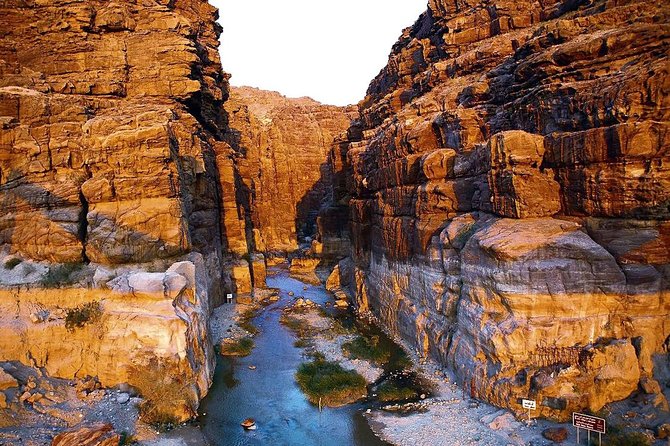 Wadi Mujib Siq Trail With Amman Panoramic&Optional Dead Sea Visit - Fitness Requirements