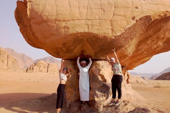 Wadi Rum 2-Day Jeep Tour With Meals and Overnight in Bedouin Camp - Host Feedback and Additional Information