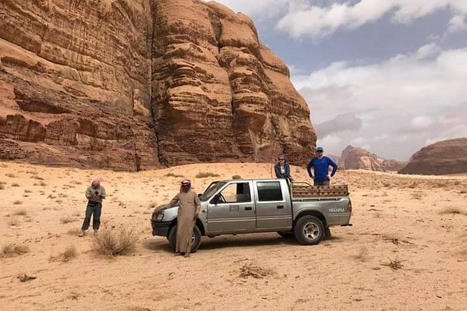 Wadi Rum: 3 Hour Morning Tour - Meeting and Pickup Details