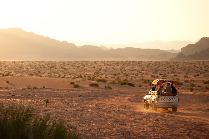 Wadi Rum: 3 Hour Morning Tour - Additional Information