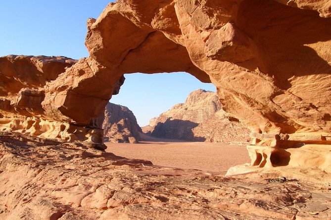Wadi Rum: 3 Hour Morning Tour - Reservation Details