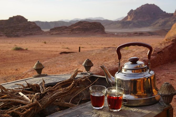 Wadi Rum Day Tour - Transportation Details