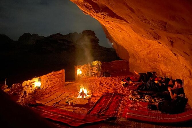 Wadi Rum Full Day Jeep Tour + Overnight + Dinner Under the Stars - Good To Know