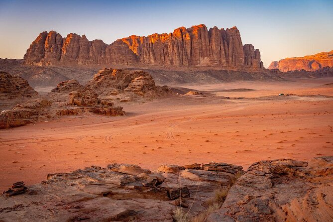 Wadi Rum Full Day Jeep Tour + Overnight + Dinner Under the Stars - Meeting Point and Schedule