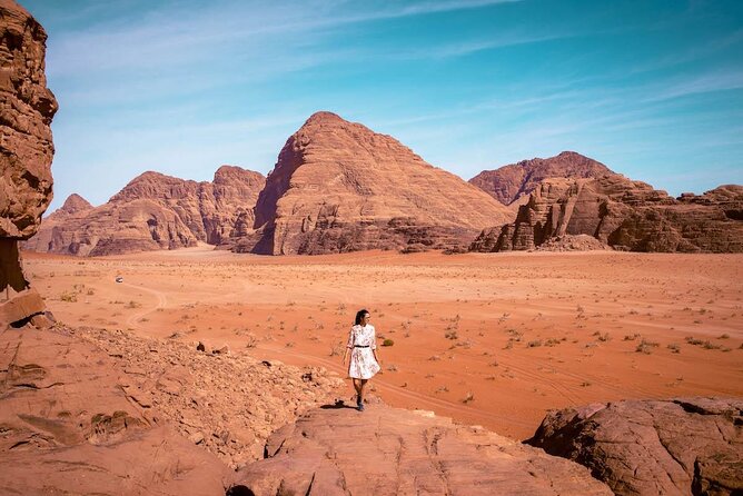 Wadi Rum Full Day Jeep Tour + Overnight + Dinner Under the Stars - Cancellation Policy