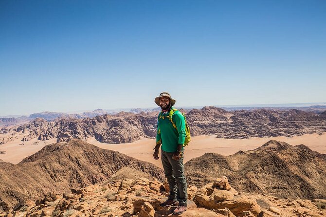 Wadi Rum Full Day Jeep Tour + Overnight + Dinner Under the Stars - How to Book