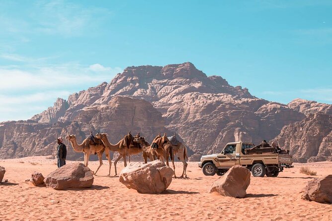 Wadi Rum Full Day Jeep Tour + Overnight + Dinner Under the Stars - Additional Costs to Consider