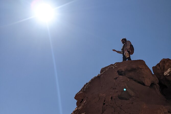Wadi Rum Mountain Hike: Umm Ad Dami, Highest Point of Jordan + Jeep Tour & Lunch - Cancellation Policy