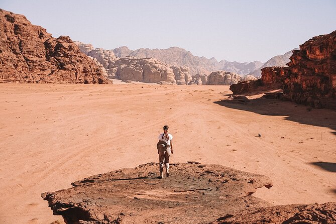 Wadi Rum Overnight 3-Hour Small Group Scenic Desert 4WD - Group Size and Travelers