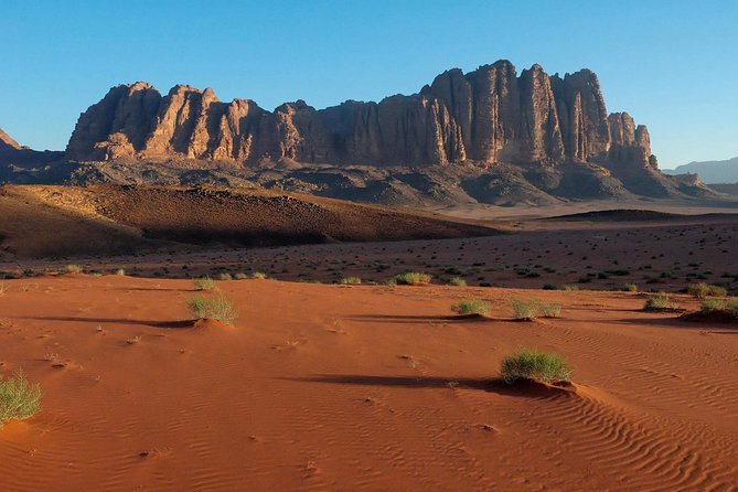 Wadi Rum & Petra Shore Excursion 2 Day 1 Night Alternative - Cancellation Policy