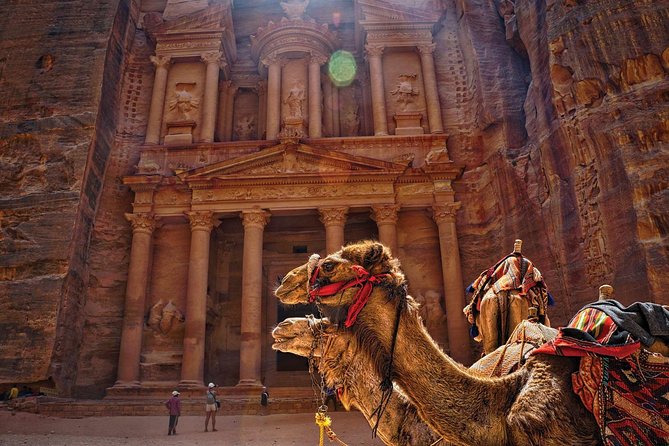 Wadi Rum & Petra Shore Excursion 2 Day 1 Night Alternative - Itinerary Overview