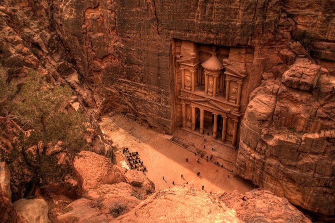 Wadi Rum & Petra Shore Excursion 2 Day 1 Night Alternative - Day 2: Petra Guided Tour