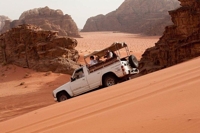 Wadi Rum & Petra Shore Excursion 2 Day 1 Night Alternative - Pricing and Booking Details
