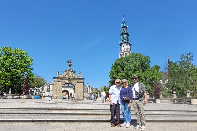 Wadowice and Czestochowa Black Madonna Private Tour From Krakow - Pickup Information