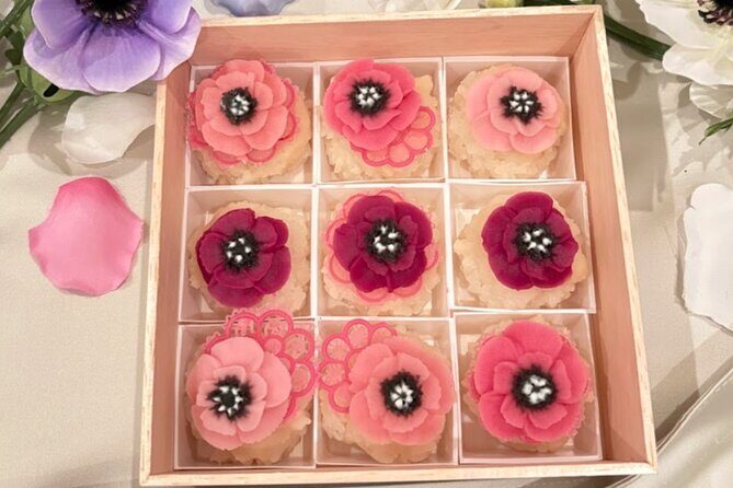 Wagashi Workshop: Japanese Sweets Ohagi with Anko Flowers - Good To Know