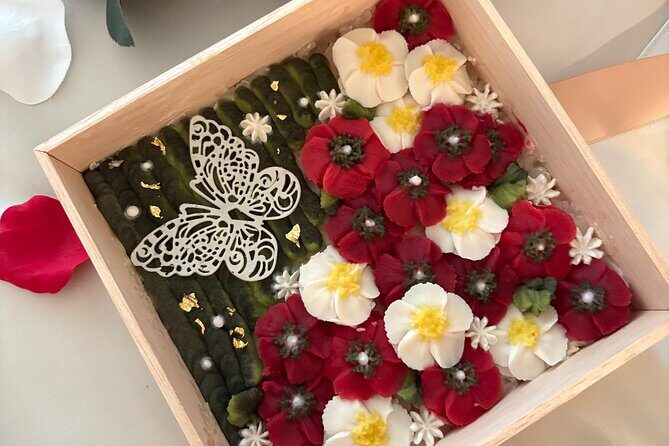 Wagashi Workshop: Japanese Sweets Ohagi with Anko Flowers - A Close Look at the Itinerary